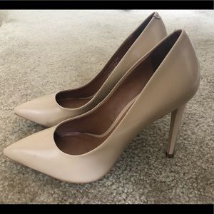 Nude Steve Madden Heels